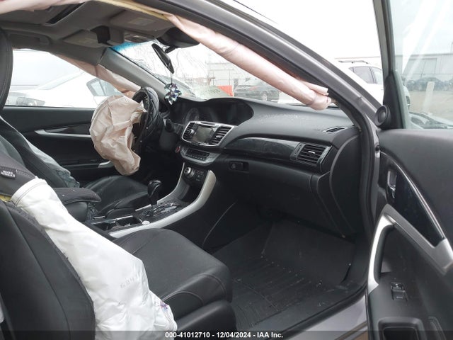 Honda Accord Ex-l V-6 2014 1HGCT2B89EA001041 Image 5