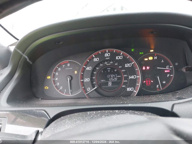 Honda Accord Ex-l V-6 2014 1HGCT2B89EA001041 Image 7