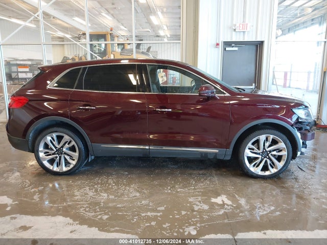 Lincoln Mkx Black Label 2017 2LMPJ9JPXHBL14146 Image 14