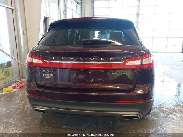 Lincoln Mkx Black Label 2017 2LMPJ9JPXHBL14146 Image 17