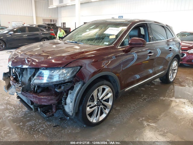 Lincoln Mkx Black Label 2017 2LMPJ9JPXHBL14146 Image 2