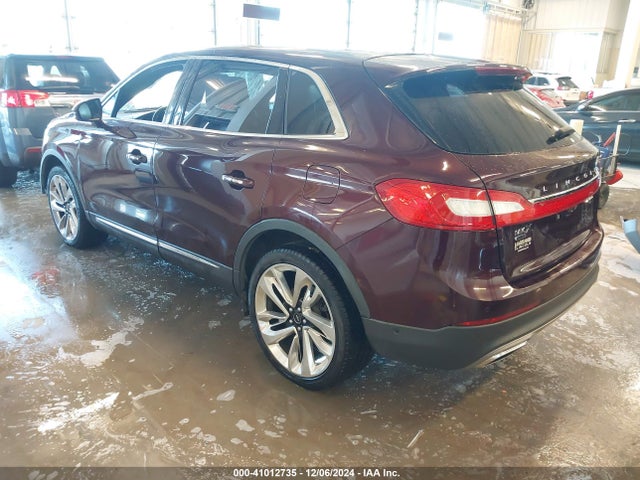 Lincoln Mkx Black Label 2017 2LMPJ9JPXHBL14146 Image 3