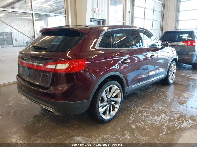 Lincoln Mkx Black Label 2017 2LMPJ9JPXHBL14146 Image 4