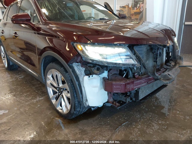 Lincoln Mkx Black Label 2017 2LMPJ9JPXHBL14146 Image 6