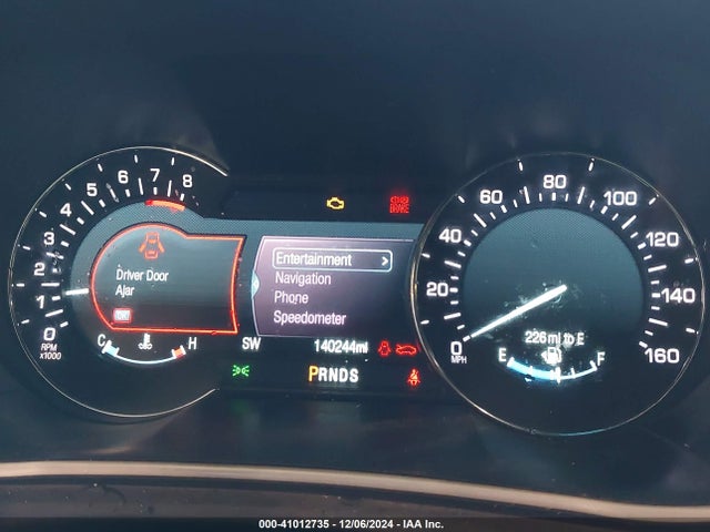 Lincoln Mkx Black Label 2017 2LMPJ9JPXHBL14146 Image 7
