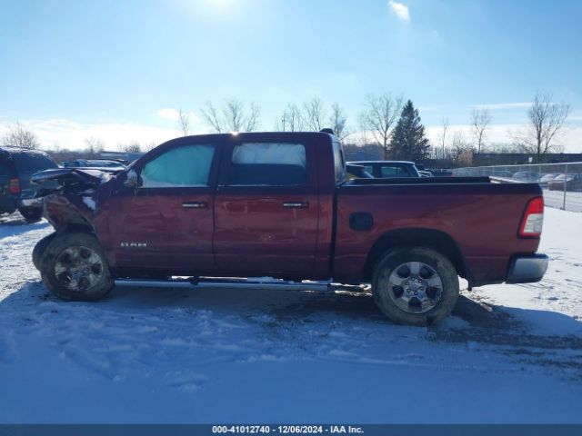 1C6SRFFT5KN755709 RAM 1500 Big Horn/lone Star  4x4 5'7 Box