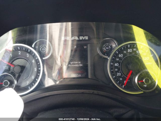 1C6SRFFT5KN755709 RAM 1500 Big Horn/lone Star  4x4 5'7 Box