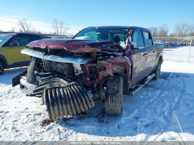 1C6SRFFT5KN755709 RAM 1500 Big Horn/lone Star  4x4 5'7 Box