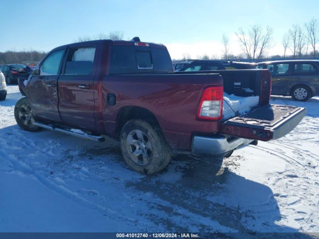 1C6SRFFT5KN755709 RAM 1500 Big Horn/lone Star  4x4 5'7 Box