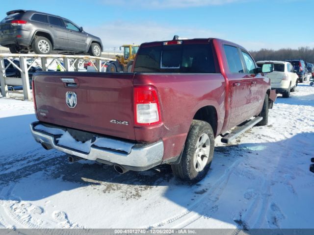 1C6SRFFT5KN755709 RAM 1500 Big Horn/lone Star  4x4 5'7 Box