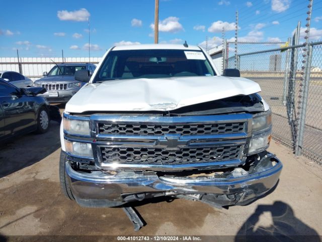 3GCUKPEC5FG153615 Chevrolet Silverado 1500 Ls
