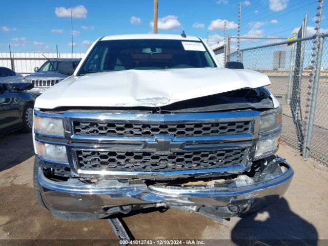 3GCUKPEC5FG153615 Chevrolet Silverado 1500 Ls