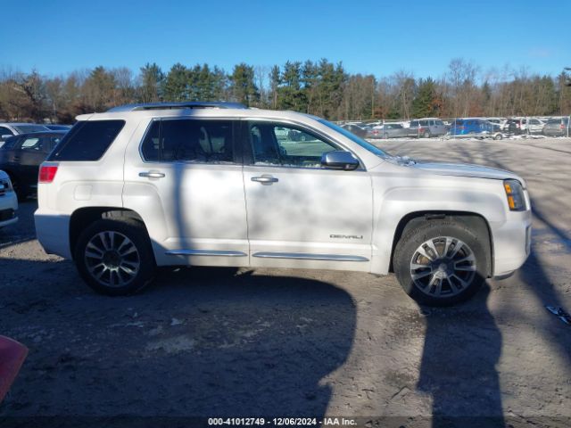 2GKFLVE30H6290779 GMC Terrain Denali