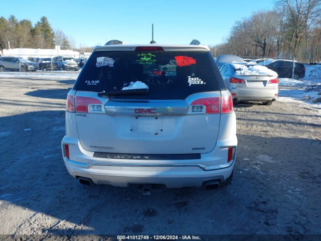 2GKFLVE30H6290779 GMC Terrain Denali