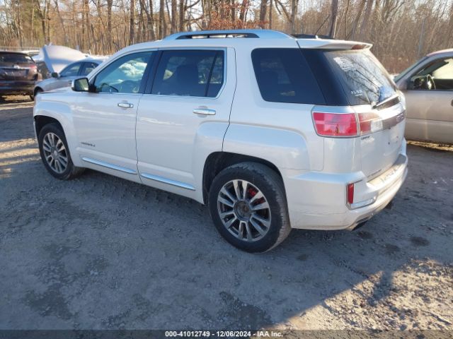 2GKFLVE30H6290779 GMC Terrain Denali