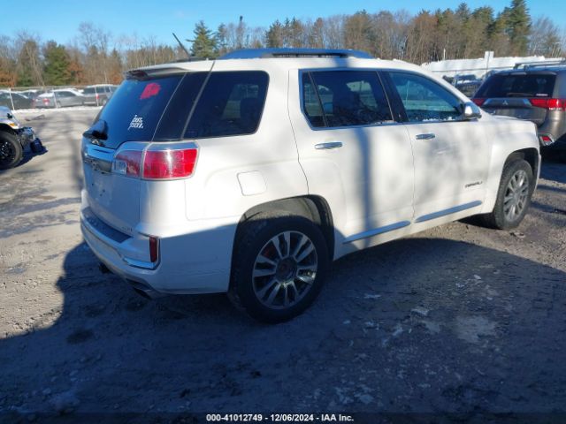 2GKFLVE30H6290779 GMC Terrain Denali
