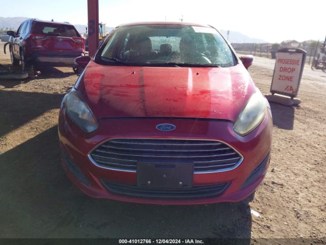 3FADP4EJ0FM162132 Ford FIESTA SE