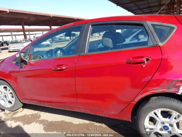 3FADP4EJ0FM162132 Ford FIESTA SE
