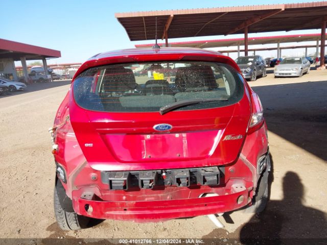 3FADP4EJ0FM162132 Ford FIESTA SE