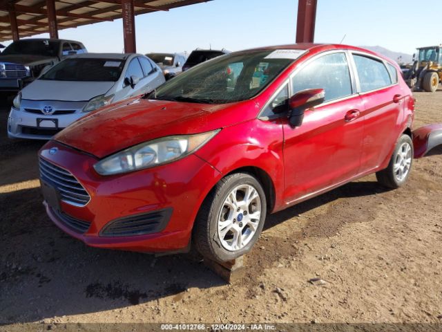 3FADP4EJ0FM162132 Ford FIESTA SE