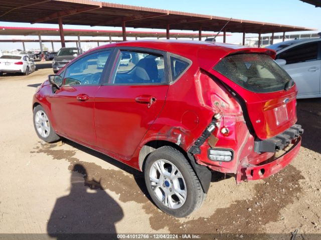 3FADP4EJ0FM162132 Ford FIESTA SE