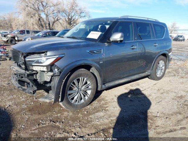 JN8AZ2NE5L9253264 Infiniti Qx80 Luxe Awd