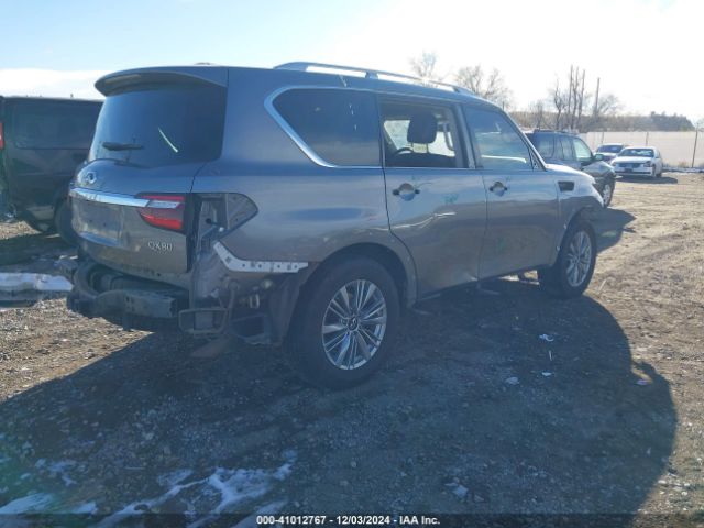 JN8AZ2NE5L9253264 Infiniti Qx80 Luxe Awd