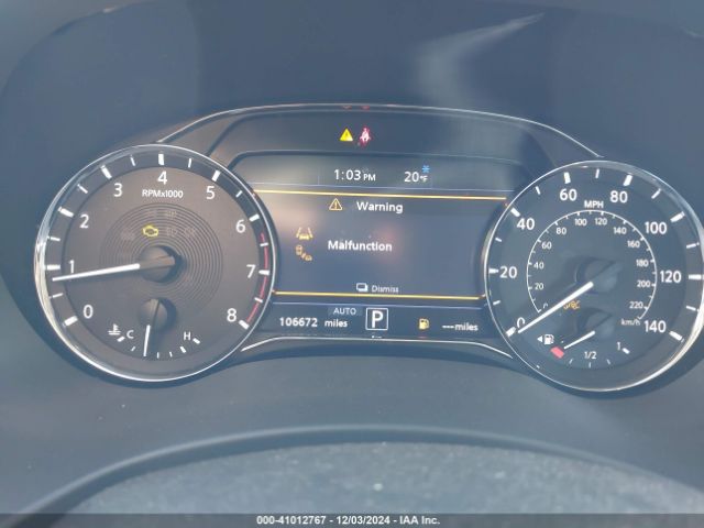 JN8AZ2NE5L9253264 Infiniti Qx80 Luxe Awd