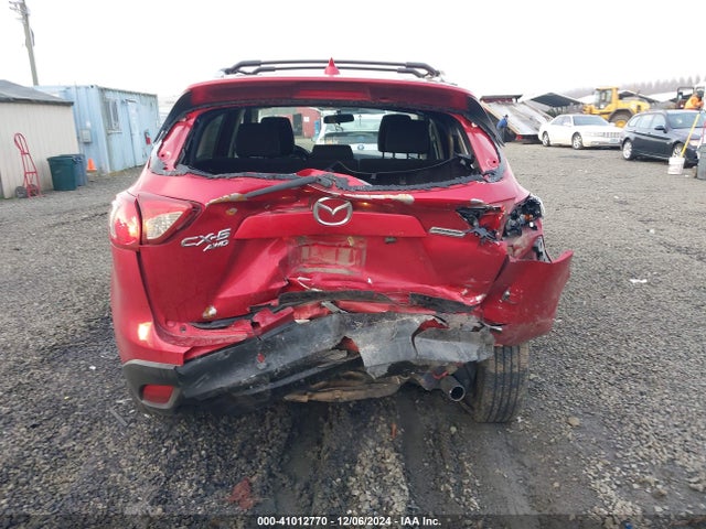 Mazda Cx-5 Touring 2016 JM3KE4CY2G0831195 Image 16