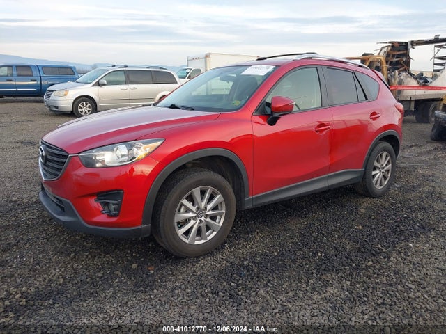 Mazda Cx-5 Touring 2016 JM3KE4CY2G0831195 Image 2