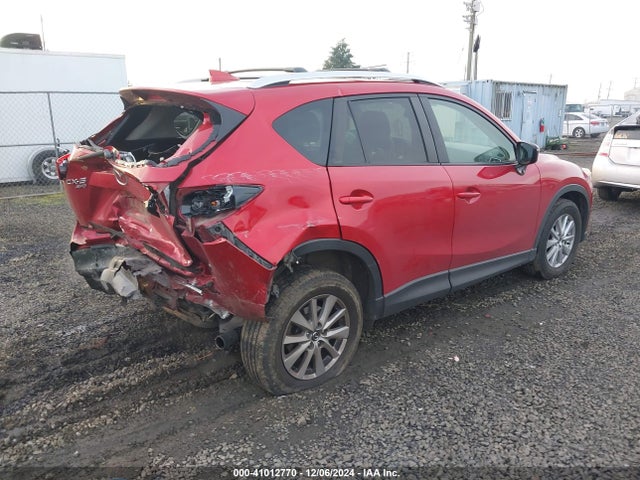 Mazda Cx-5 Touring 2016 JM3KE4CY2G0831195 Image 4