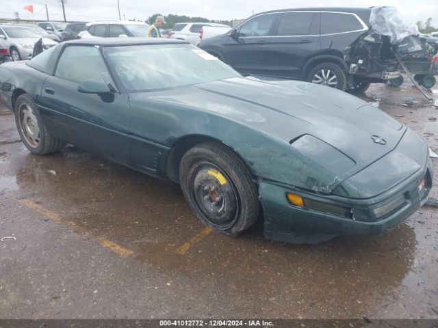 1996 CHEVROLET CORVETTE 1G1YY22P5T5119468