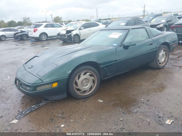 1996 CHEVROLET CORVETTE 1G1YY22P5T5119468 Photo 1