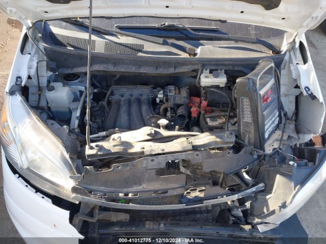 3N6CM0KN7LK701347 Nissan Nv200 Compact Cargo Sv Xtronic Cvt