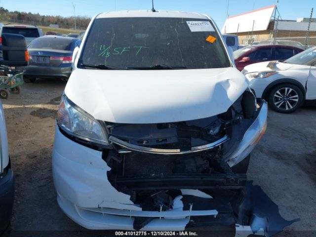 3N6CM0KN7LK701347 Nissan Nv200 Compact Cargo Sv Xtronic Cvt