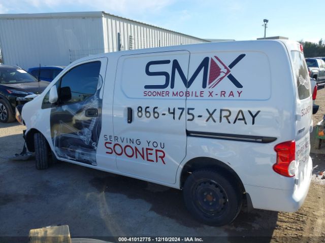 3N6CM0KN7LK701347 Nissan Nv200 Compact Cargo Sv Xtronic Cvt