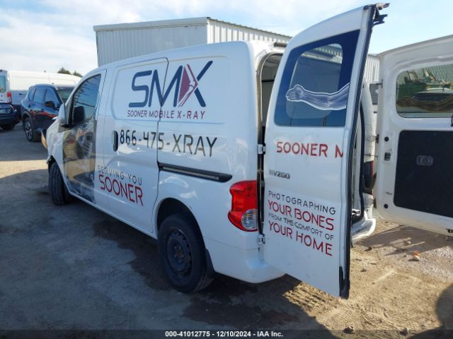 3N6CM0KN7LK701347 Nissan Nv200 Compact Cargo Sv Xtronic Cvt