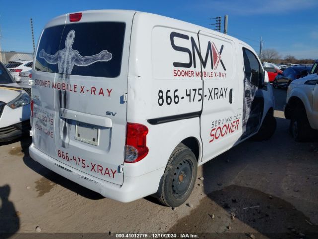 3N6CM0KN7LK701347 Nissan Nv200 Compact Cargo Sv Xtronic Cvt