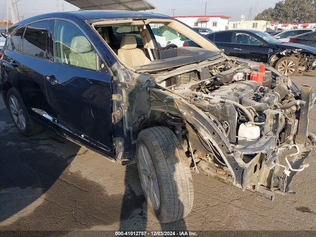 5J8TC2H3XPL014531 Acura Rdx Standard