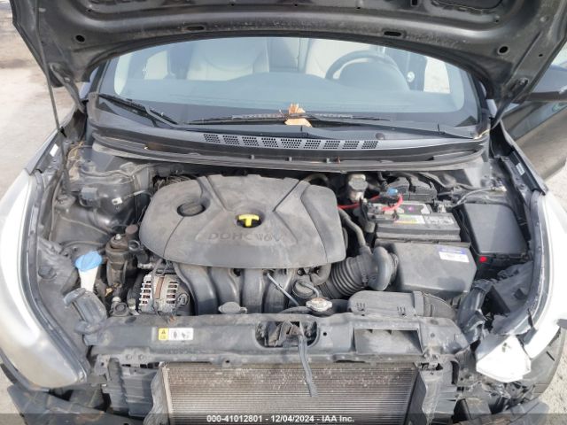 KMHDH4AE1FU355624 Hyundai ELANTRA SE