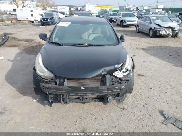 KMHDH4AE1FU355624 Hyundai ELANTRA SE