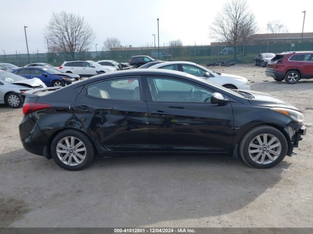 KMHDH4AE1FU355624 Hyundai ELANTRA SE