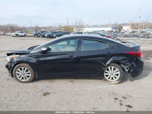KMHDH4AE1FU355624 Hyundai ELANTRA SE
