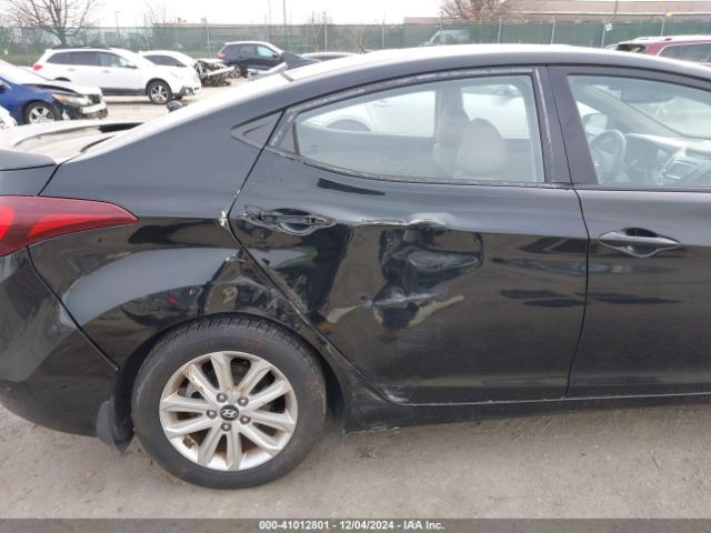 KMHDH4AE1FU355624 Hyundai ELANTRA SE