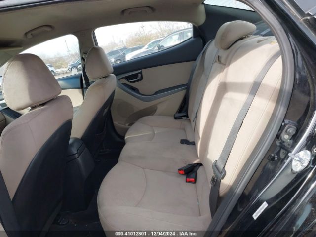 KMHDH4AE1FU355624 Hyundai ELANTRA SE