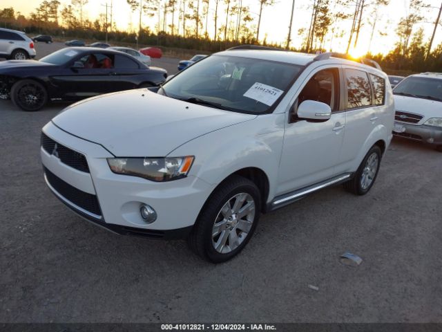 2013 MITSUBISHI OUTLANDER JA4AS3AW3DU010386 Photo 1