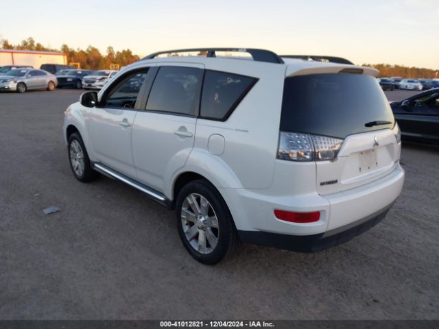 2013 MITSUBISHI OUTLANDER JA4AS3AW3DU010386 Photo 2