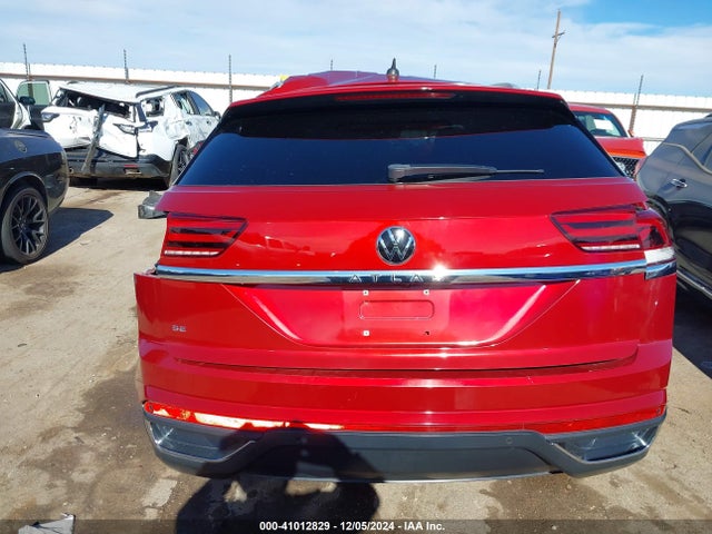 2020 Volkswagen Atlas Cross Sport 2.0t Se W/technology/2.0t Se W/technology R-line მანქანა იყიდება აუქციონზე, vin: 1V2YC2CAXLC204798, აუქციონის ნომერი: 41012829
