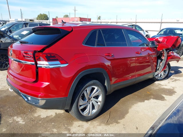 2020 Volkswagen Atlas Cross Sport 2.0t Se W/technology/2.0t Se W/technology R-line მანქანა იყიდება აუქციონზე, vin: 1V2YC2CAXLC204798, აუქციონის ნომერი: 41012829