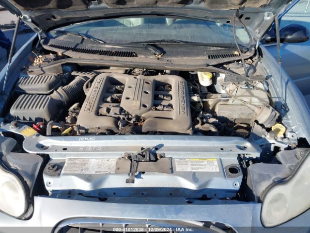 2004 CHRYSLER CONCORDE 2C3HD56G84H704610 Photo 9